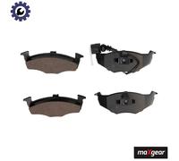 Brake pads 19-1894 MAXGEAR for SKODA VW