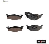 BRAKE PAD SET DISC BRAKE 19-1894 FOR SKODA FABIA/II/Combi VW CGPB 1.2L 3cyl 2.0L