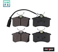 BRAKE PAD SET DISC BRAKE 19-1896 FOR VW SEAT FORD BRT/BVH 2.0L ATM/ADY 2.0L 4cyl
