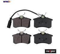BRAKE PAD SET DISC BRAKE 19-1896 FOR VW SEAT FORD BRT/BVH 2.0L ATM/ADY 2.0L 4cyl