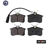 BRAKE PAD SET DISC BRAKE 19-1896 FOR VW SEAT FORD BRT/BVH 2.0L ATM/ADY 2.0L 4cyl