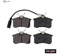 BRAKE PAD SET DISC BRAKE 19-1896 FOR VW SEAT FORD BRT/BVH 2.0L ATM/ADY 2.0L 4cyl