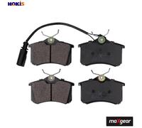 BRAKE PAD SET DISC BRAKE 19-1896 FOR VW SEAT FORD BRT/BVH 2.0L ATM/ADY 2.0L 4cyl