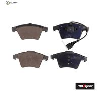 Brake pads 19-1897 MAXGEAR for VW TRANSPORTER / CARAVELLE Mk V Bus MULTIVAN Mk V