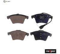 Brake pads 19-1897 MAXGEAR for VW TRANSPORTER / CARAVELLE Mk V Bus MULTIVAN Mk V