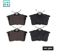 BRAKE PAD SET DISC BRAKE 19-1899 FOR PEUGEOT PARTNER/TEPEE/Box/Body/MPV GRAND