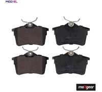 BRAKE PAD SET DISC BRAKE 19-1899 FOR PEUGEOT PARTNER/TEPEE/Box/Body/MPV GRAND