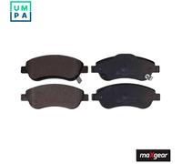 Brake pads Rear Axle 19-1983 MAXGEAR for HONDA CR-V III CR-V IV CR-V Mk II