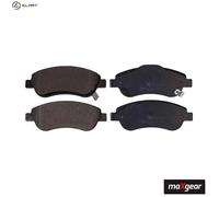 Brake pads Rear Axle 19-1983 MAXGEAR for HONDA CR-V III CR-V IV CR-V Mk II