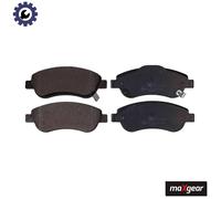 Brake pads Rear Axle 19-1983 MAXGEAR for HONDA CR-V III CR-V IV CR-V Mk II