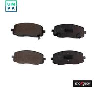 Brake pads 19-1987 MAXGEAR for HYUNDAI KIA