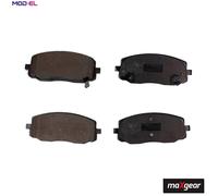 Brake pads 19-1987 MAXGEAR for HYUNDAI KIA