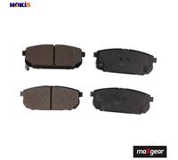 New Brake Pad Set, disc brake for KIA:SORENTO I 583023ED00 583023ED01