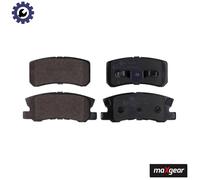 Brake pads Rear Axle 19-1990 MAXGEAR for MITSUBISHI DODGE CHRYSLER JEEP CITROËN
