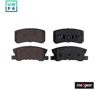 BRAKE PAD SET DISC BRAKE 19-1990 FOR MITSUBISHI OUTLANDER/SPORT/II/SUV SPACE