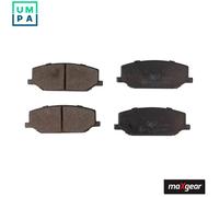 Brake pads 19-1994 MAXGEAR for SUZUKI SJ410 Cabrio SJ410 SJ413 SUPER CARRY Bus