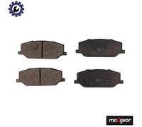 BRAKE PAD SET DISC BRAKE 19-1994 FOR SUZUKI SAMURAI/SUV/Closed/Off-Road SJ413