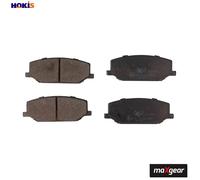 Brake pads 19-1994 MAXGEAR for SUZUKI SJ410 Cabrio SJ410 SJ413 SUPER CARRY Bus