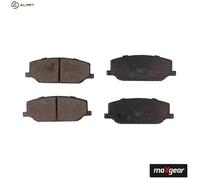 Brake pads 19-1994 MAXGEAR for SUZUKI SJ410 Cabrio SJ410 SJ413 SUPER CARRY Bus