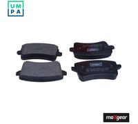 Brake pads 19-1997 MAXGEAR for AUDI Q5 A5 A5 Sportback A5 Convertible A4 B8