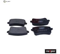 Brake pads 19-1997 MAXGEAR for AUDI Q5 A5 A5 Sportback A5 Convertible A4 B8