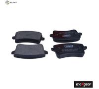 Brake pads 19-1997 MAXGEAR for AUDI Q5 A5 A5 Sportback A5 Convertible A4 B8