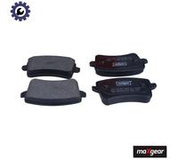 Brake pads 19-1997 MAXGEAR for AUDI Q5 A5 A5 Sportback A5 Convertible A4 B8