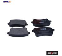Brake pads 19-1997 MAXGEAR for AUDI Q5 A5 A5 Sportback A5 Convertible A4 B8