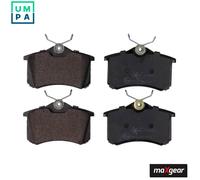 BRAKE PAD SET DISC BRAKE 19-2060 FOR RENAULT SCENIC/MPV F4R746/744 2.0L 4cyl