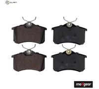 BRAKE PAD SET DISC BRAKE 19-2060 FOR RENAULT SCENIC/MPV F4R746/744 2.0L 4cyl