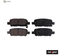 BRAKE PAD SET DISC BRAKE 19-2061 FOR NISSAN MURANO/SUV CEFIRO TEANA X-TRAIL 4cyl