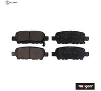 MAXGEAR 19-2061 Brake Pad Set, disc brake for INFINITI,KIA,NISSAN,RENAULT