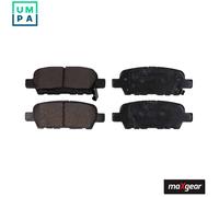 BRAKE PAD SET DISC BRAKE 19-2061 FOR NISSAN MURANO/SUV CEFIRO TEANA X-TRAIL 4cyl