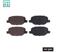 Brake pads Rear Axle 19-2063 MAXGEAR for ALFA ROMEO LANCIA