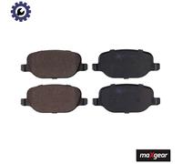 Brake pads Rear Axle 19-2063 MAXGEAR for ALFA ROMEO LANCIA