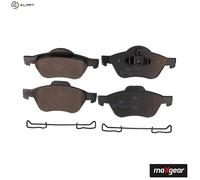 BRAKE PAD SET DISC BRAKE 19-2090 FOR RENAULT CLIO/EURO/III/CAMPUS SCENIC 1.5L