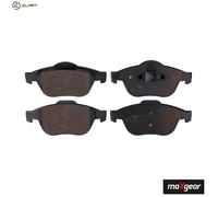 BRAKE PAD SET DISC BRAKE 19-2092 FOR RENAULT LAGUNA/II/Grandtour/Sport/Tourer