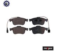 BRAKE PAD SET DISC BRAKE 19-2095 FOR ALFA ROMEO 939 A6.000 1.9L939 A5.000 2.2L