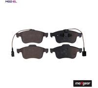 BRAKE PAD SET DISC BRAKE 19-2095 FOR ALFA ROMEO 939 A6.000 1.9L939 A5.000 2.2L