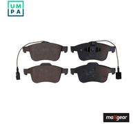 Brake pads Front Axle 19-2095 MAXGEAR for ALFA ROMEO 159 159 Sportwagon SPIDER