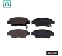 BRAKE PAD SET DISC BRAKE 19-2096 FOR HONDA CR-V/IV/SUV/III/Mk K24A1/K24Z4 2.4L