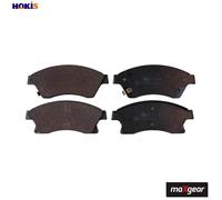 Brake pads 19-2102 MAXGEAR for OPEL CHEVROLET