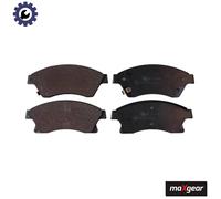 Brake pads 19-2102 MAXGEAR for OPEL CHEVROLET
