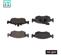 BRAKE PAD SET DISC BRAKE 19-2108 FOR FIAT GRANDE/PUNTO 500 312A6.000 1.0L 2cyl
