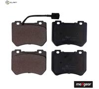 Brake pads 19-2114 MAXGEAR for ALFA ROMEO BRERA SPIDER 159 Sportwagon 159