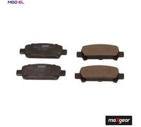 BRAKE PAD SET DISC BRAKE 19-2116 FOR SUBARU OUTBACK LEGACY/IV/Station/Wagon/Mk