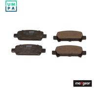 BRAKE PAD SET DISC BRAKE 19-2116 FOR SUBARU OUTBACK LEGACY/IV/Station/Wagon/Mk