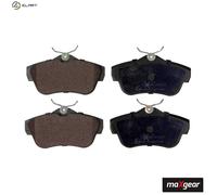 BRAKE PAD SET DISC BRAKE 19-2117 FOR PEUGEOT EXPERT/Platform/Chassis/Van/TEPEE