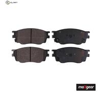 BRAKE PAD SET DISC BRAKE 19-2118 FOR MAZDA L813/L829 1.8L 4cyl 6