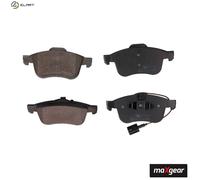 Brake pads 19-2125 MAXGEAR for FIAT OPEL
